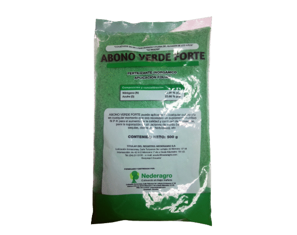 Fertilizante Abono Verde Forte