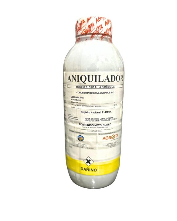 Insecticida Aniquilador 1Lt