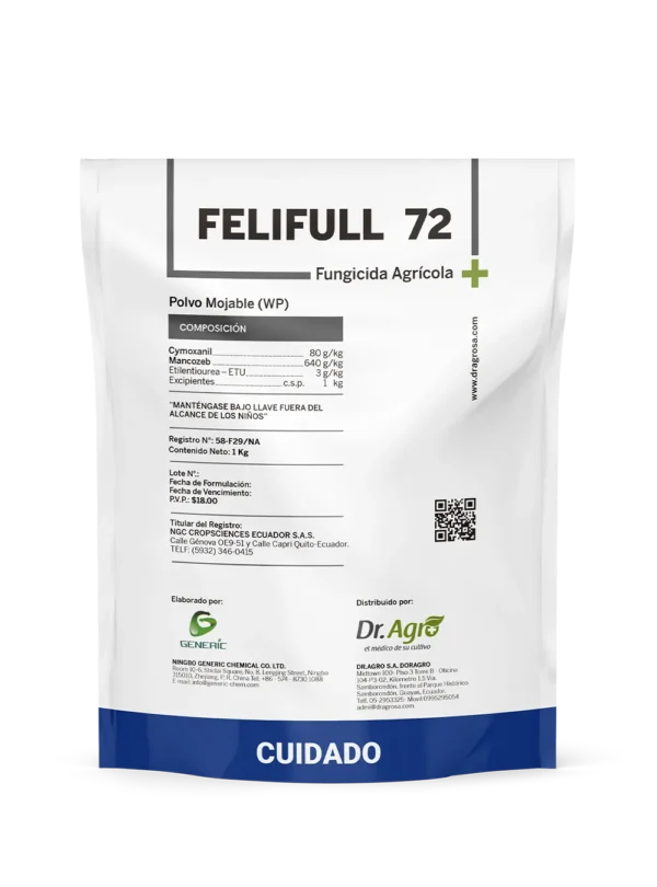 Fungicida Felifull 72 1Lt