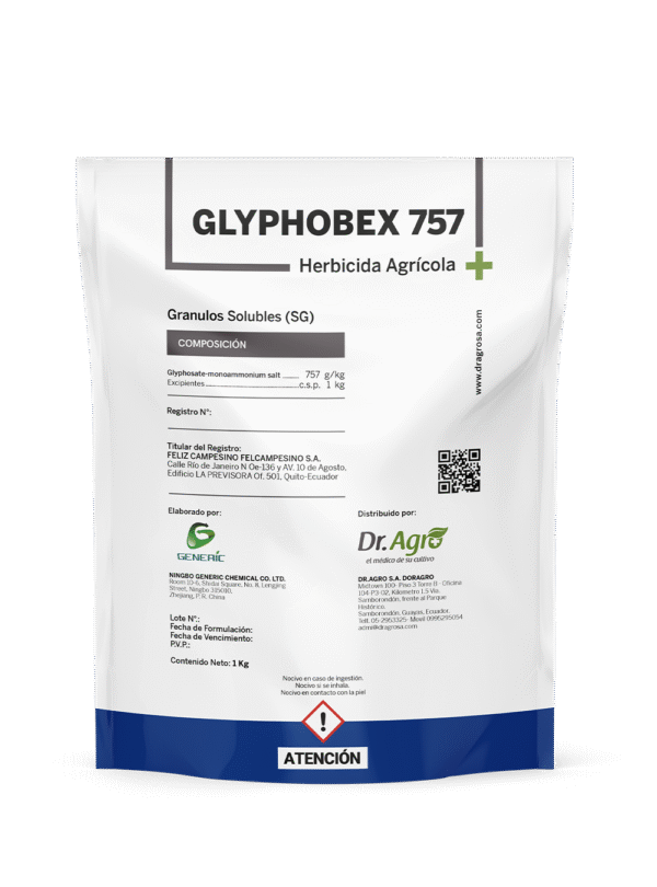 Herbicida Glyphobex 757 1Lt