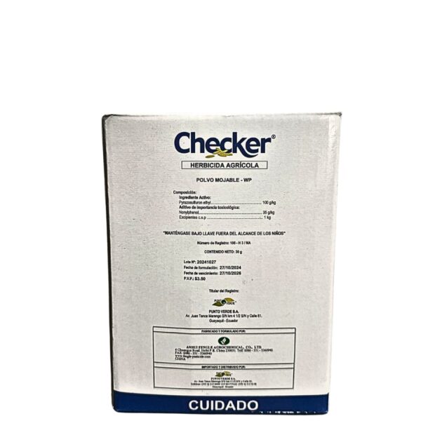Herbicida Checker