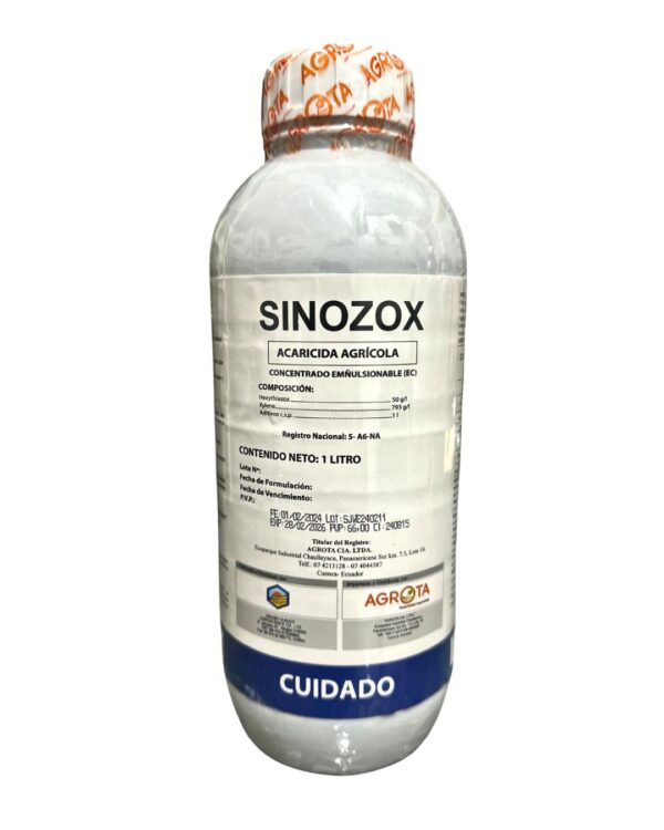 Acaricida Sinozox 1Lt